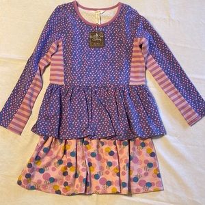 Matilda Jane long sleeve size 10 Dress